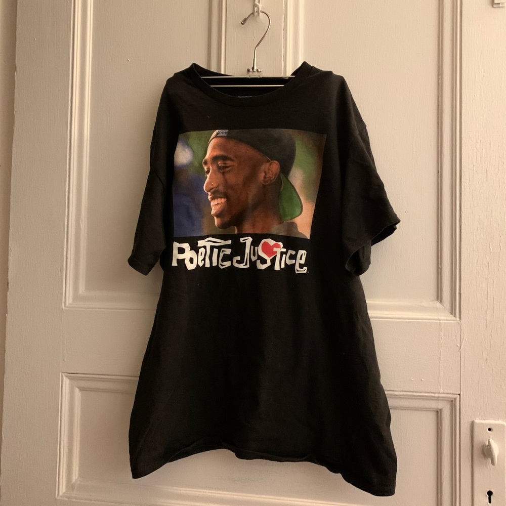 Poetic justice ripple junction shirt